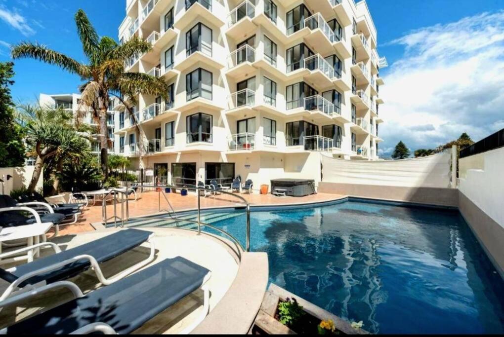 Fabulous Apartment In The Atrium, Mt Maunganui Mount Maunganui Eksteriør bilde